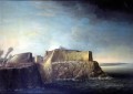 Dominic Serres dÄ die Einnahme von Havanna 1762 Erstürmung von Morro Castle Kriegsschiff Seeschlacht